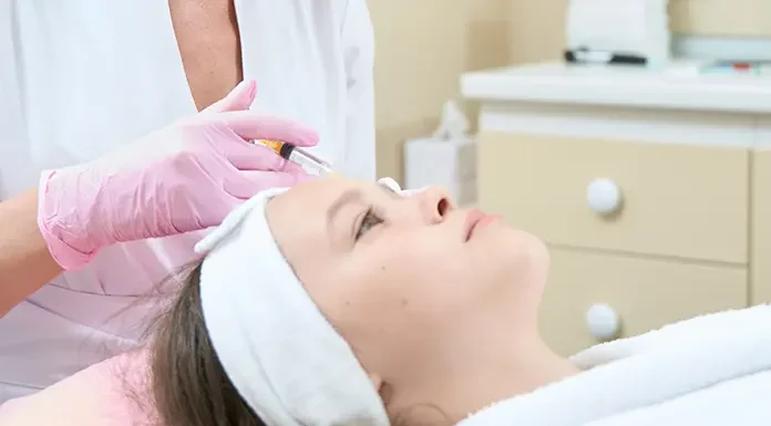 Alın, Kaş Arası ve Kaz Ayağı İçin Botoks alın kaş arası kaz ayağı için botoks izmir